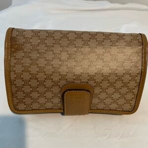 Celine Macadam Clutch Crossbody Bag (No Strap)